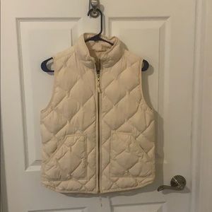 J Crew Puffer Vest